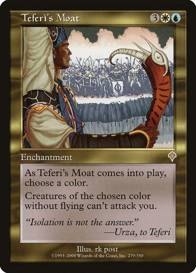 Teferi's Moat (INV) (279)