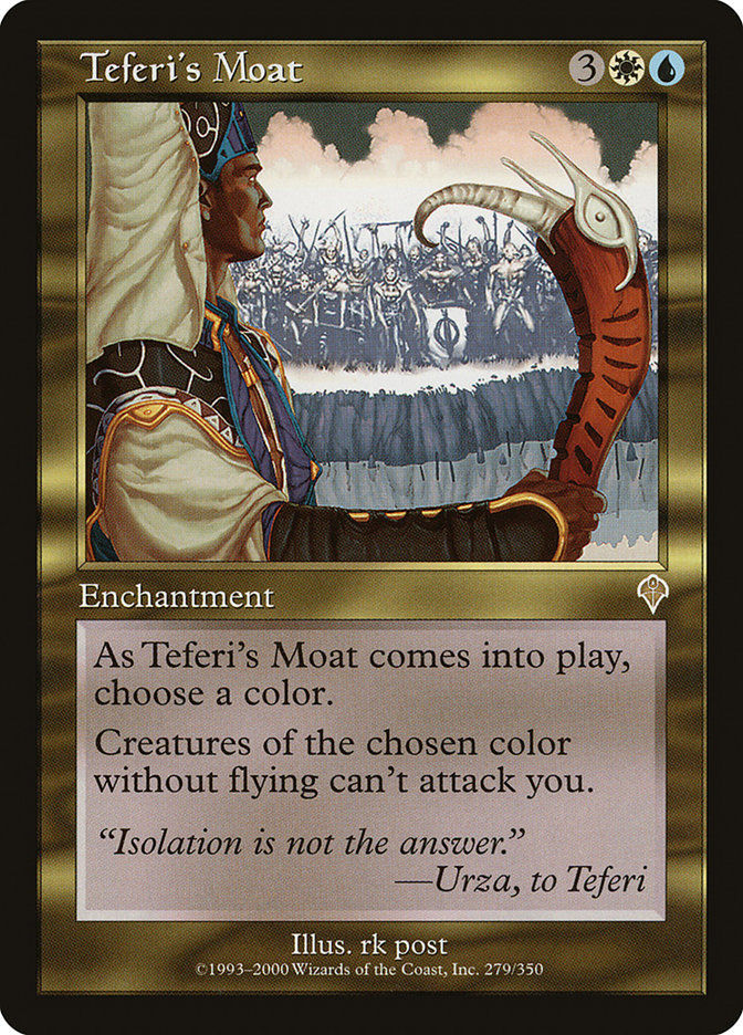 Teferi's Moat (INV) (279)