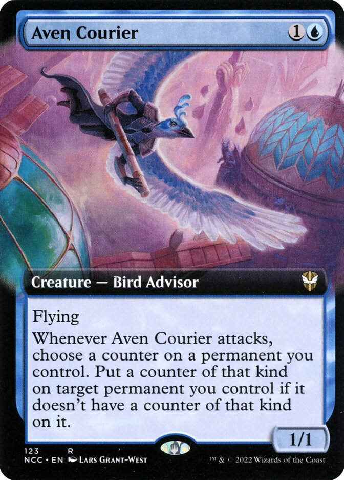 Aven Courier (NCC) (123) / Extended Art