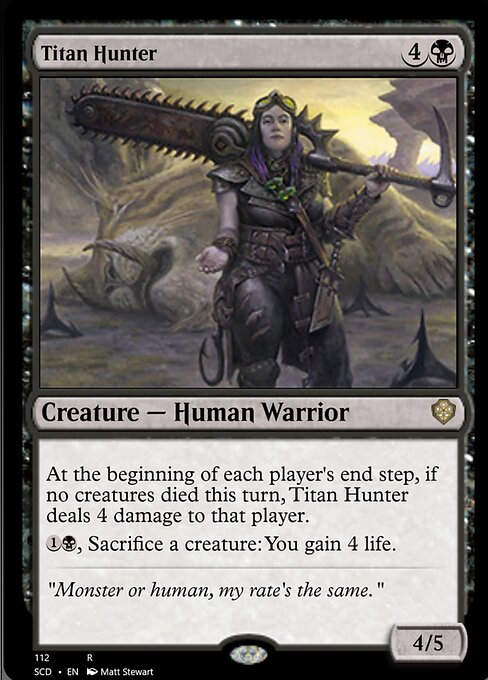 Titan Hunter (SCD)