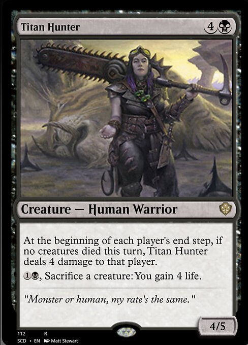 Titan Hunter (SCD)