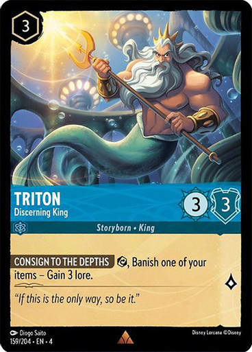 Triton - Discerning King (LOR_URS)