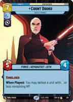 Count Dooku - Darth Tyranus (Hyperspace) (SOR_#304)