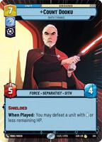 Count Dooku - Darth Tyranus (Hyperspace) (SOR_#304)