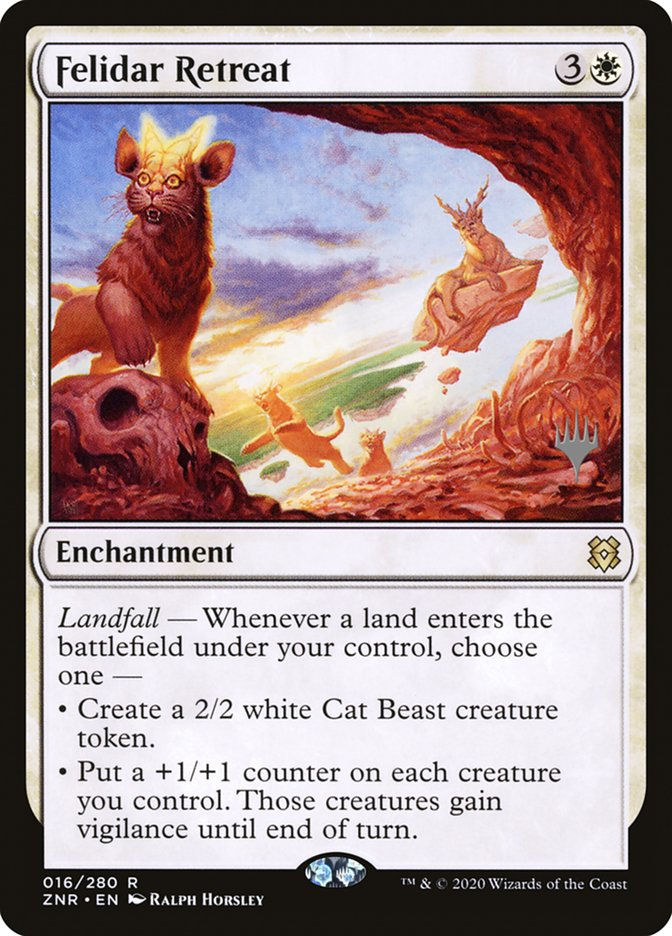 Felidar Retreat (PZNR) (16p)