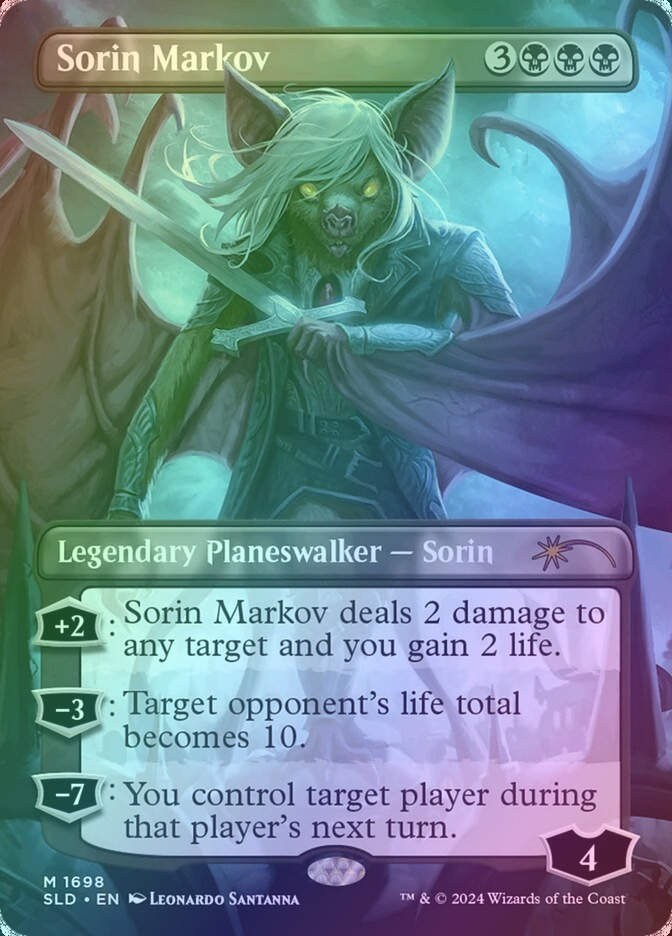 Sorin Markov (SLD) (1698) / Borderless / Foil
