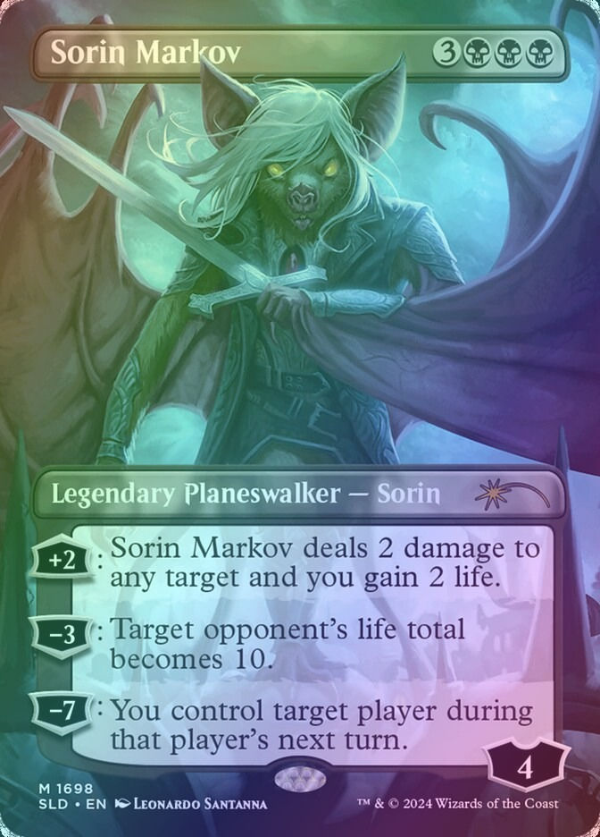 Sorin Markov (SLD) (1698) / Borderless / Foil