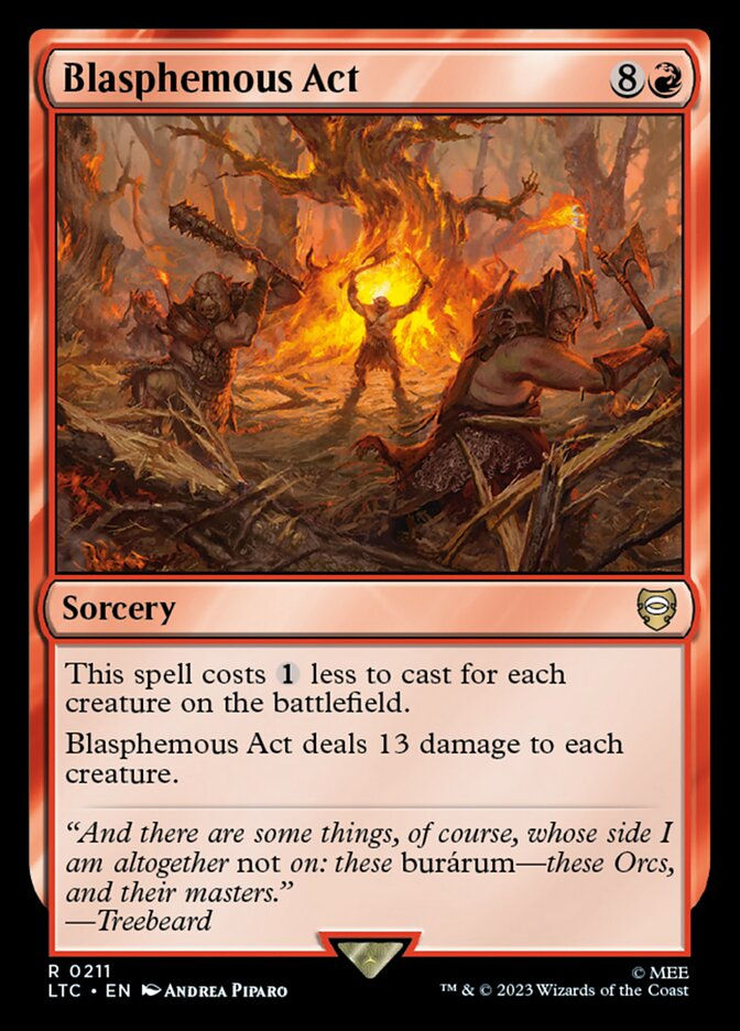 Blasphemous Act (LTC) (211)