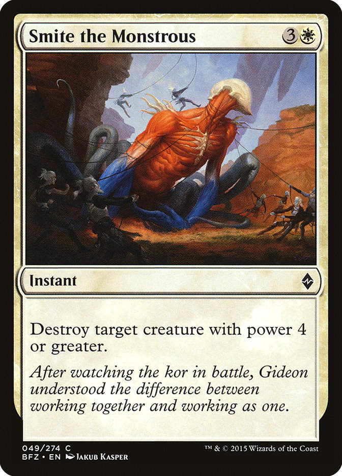 Smite the Monstrous (BFZ) (49)