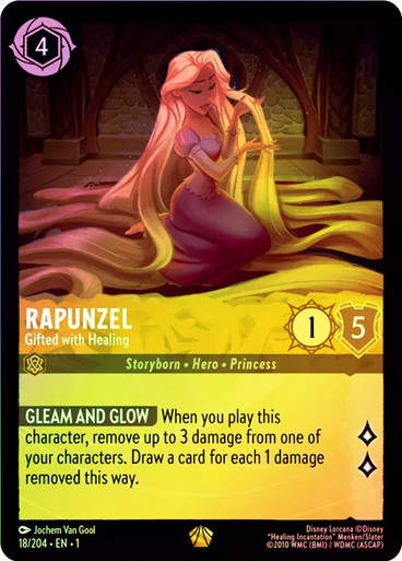 Rapunzel - Gifted with Healing (LOR_TFC) / Foil