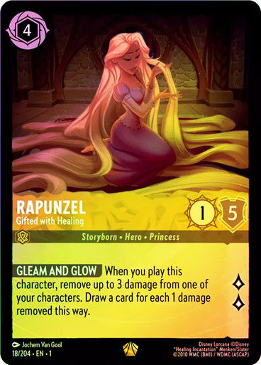 Rapunzel - Gifted with Healing (LOR_TFC) / Foil