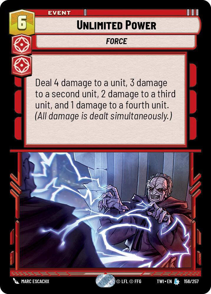 Unlimited Power (TWI) (156/257)