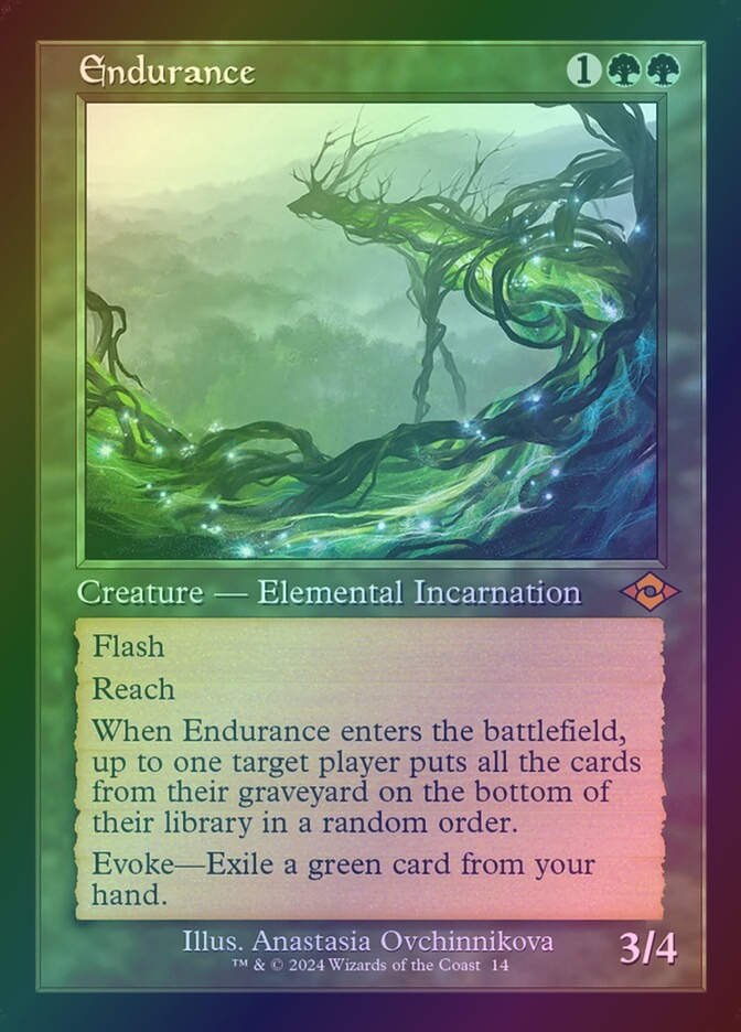 Endurance (H2R) (14) / Foil