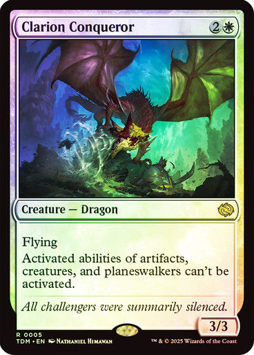 Clarion Conqueror (TDM) (5) / Foil