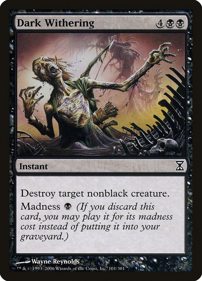 Dark Withering (TSP) (101)