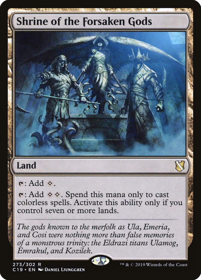 Shrine of the Forsaken Gods (C19) (273)