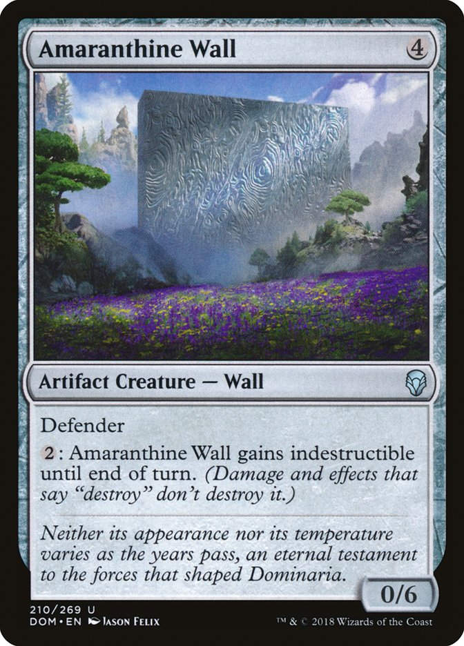 Amaranthine Wall (DOM) (210)