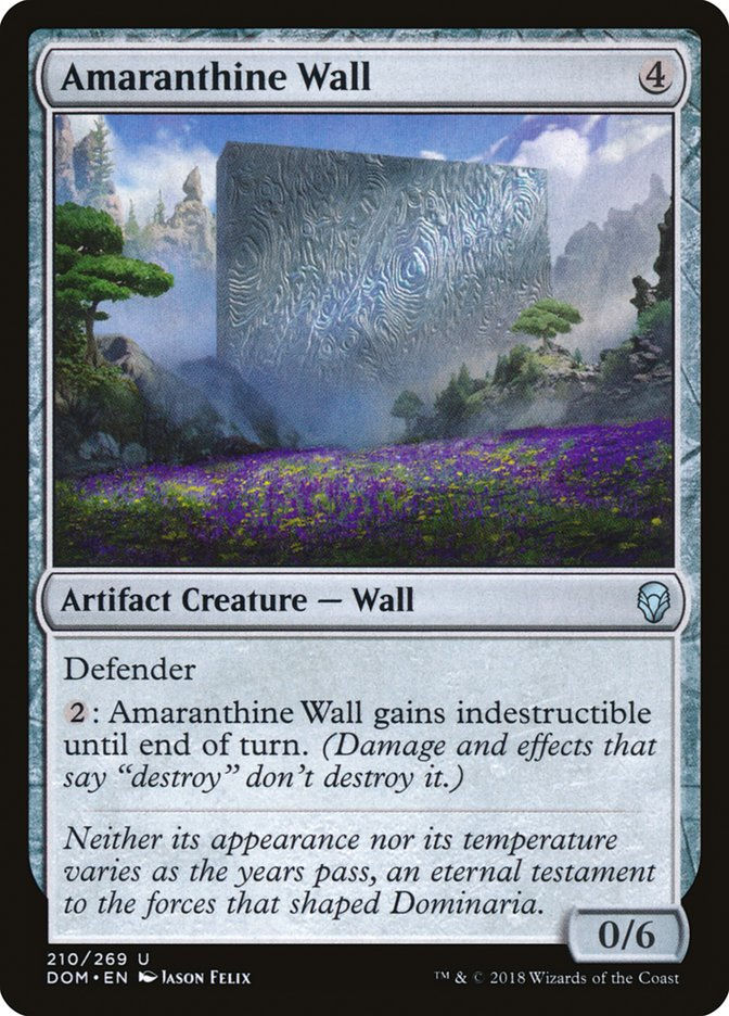 Amaranthine Wall (DOM) (210)
