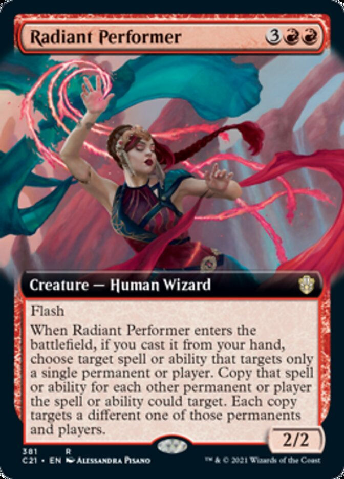 Radiant Performer (C21) / Extended Art