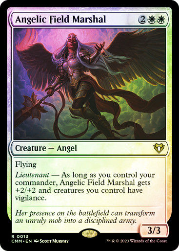 Angelic Field Marshal (cmm) / Foil