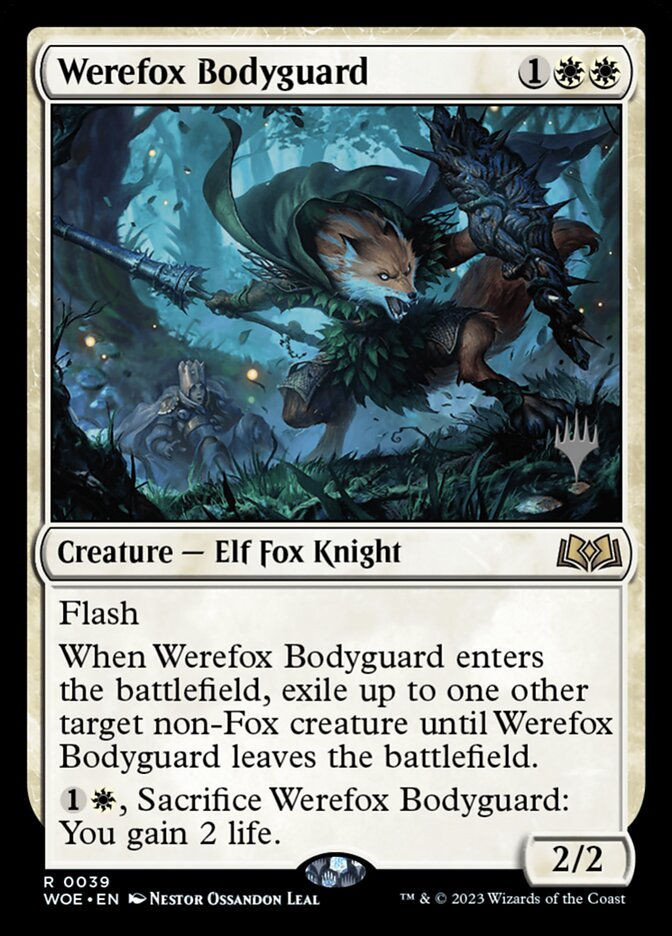 Werefox Bodyguard (PWOE) (39p)