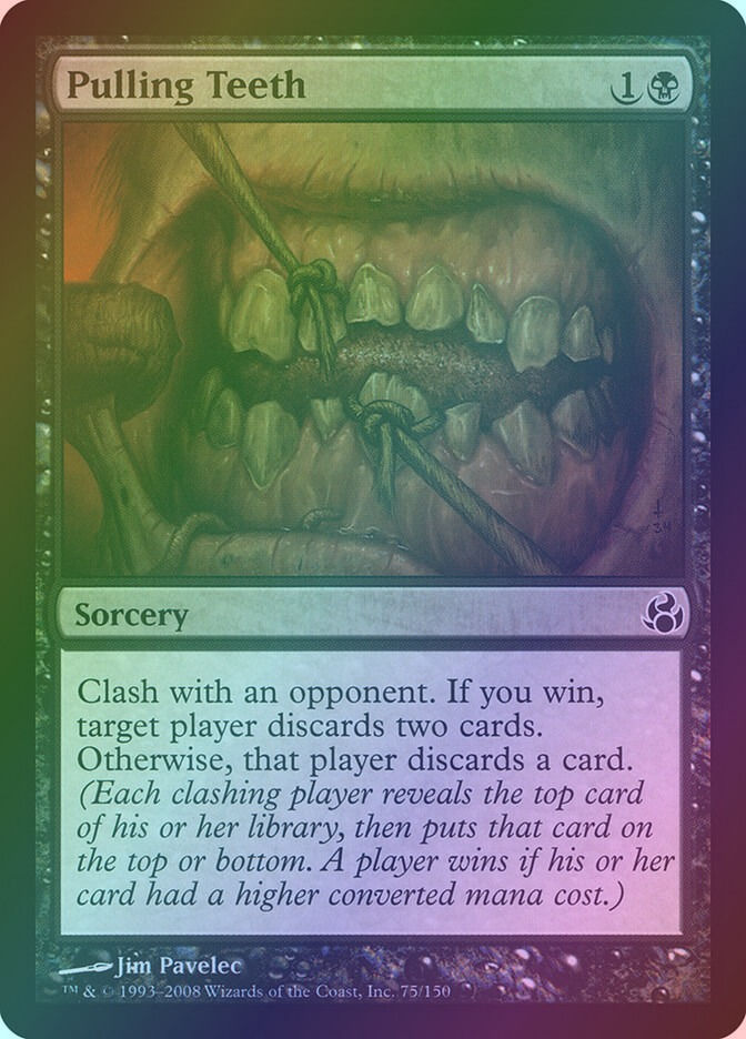 Pulling Teeth (MOR) (75) / Foil