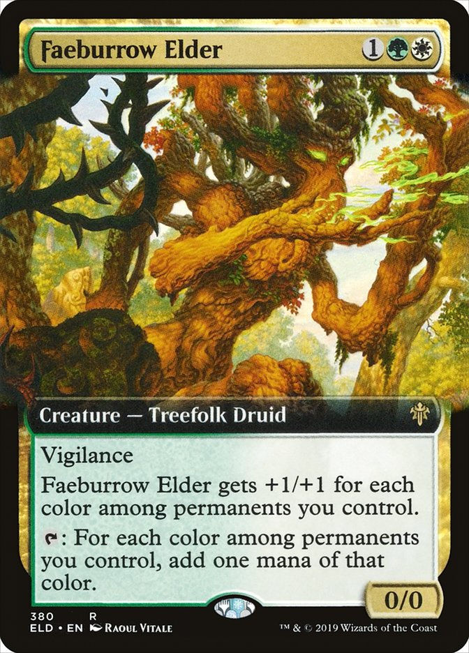Faeburrow Elder (ELD) (380) / Extended Art