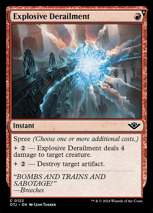 Explosive Derailment (otj) (122)