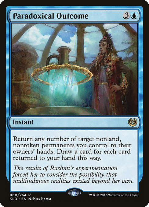Paradoxical Outcome (KLD)