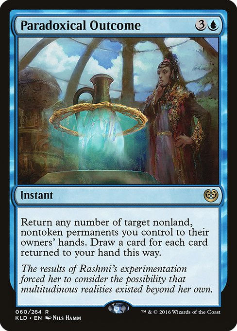 Paradoxical Outcome (KLD)