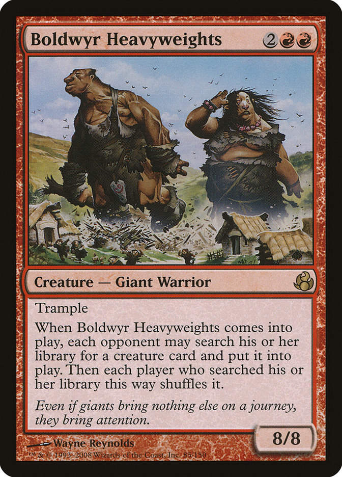 Boldwyr Heavyweights (mor)