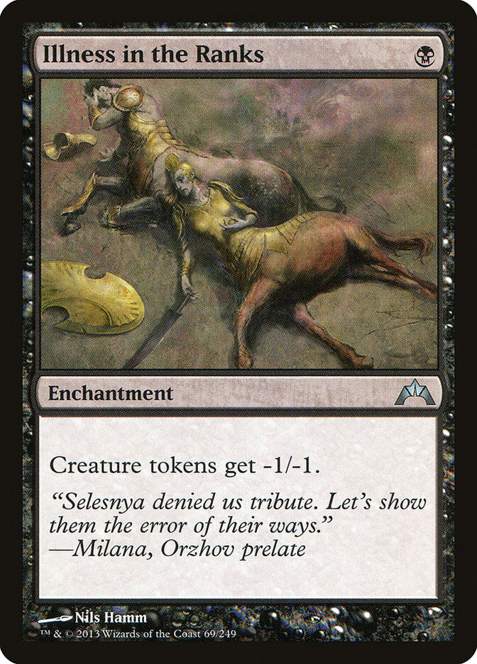 Illness in the Ranks (GTC) (69)