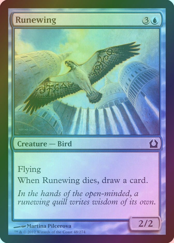 Runewing (RTR) (48) / Foil