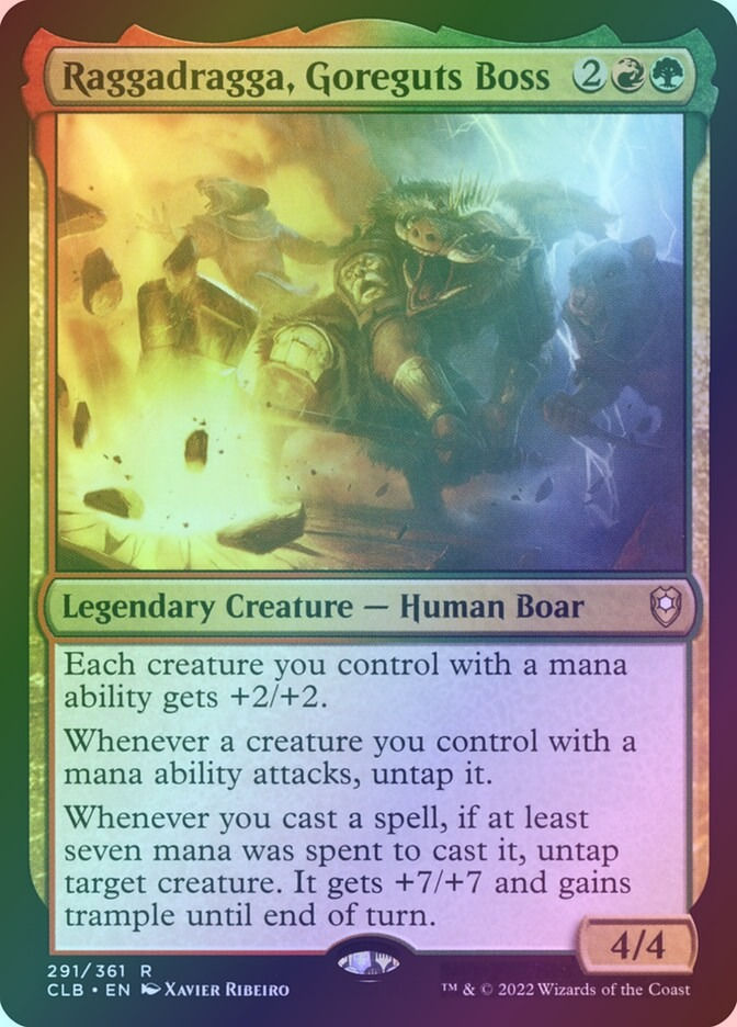 Raggadragga, Goreguts Boss (CLB) (291) / Foil