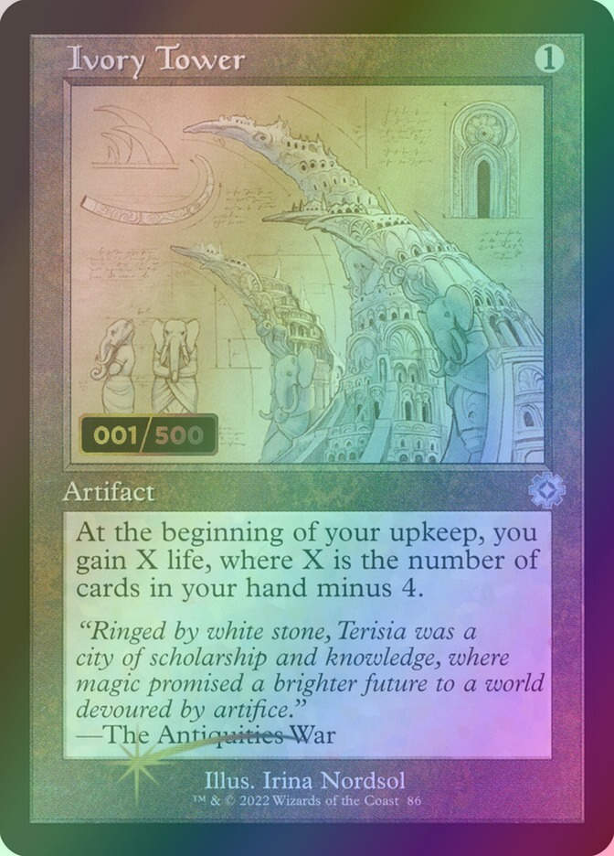 Ivory Tower (BRR) (86z) / Serialized