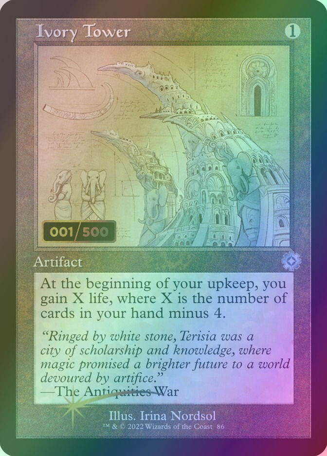 Ivory Tower (BRR) (86z) / Serialized