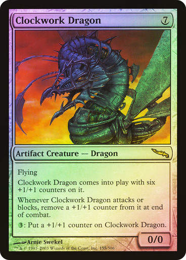 Clockwork Dragon (MRD) (155) / Foil