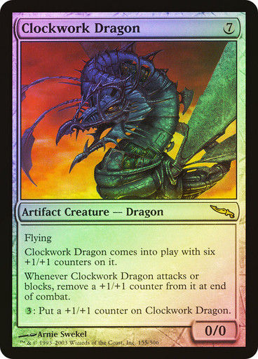 Clockwork Dragon (MRD) (155) / Foil