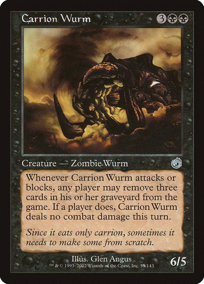 Carrion Wurm (tor)