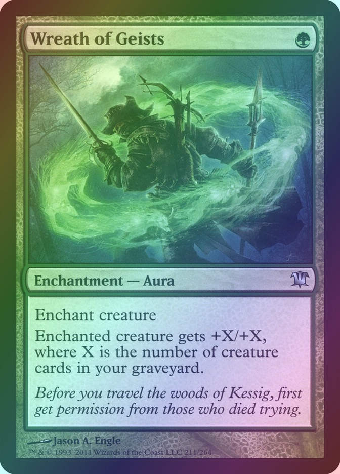 Wreath of Geists (ISD) (211) / Foil