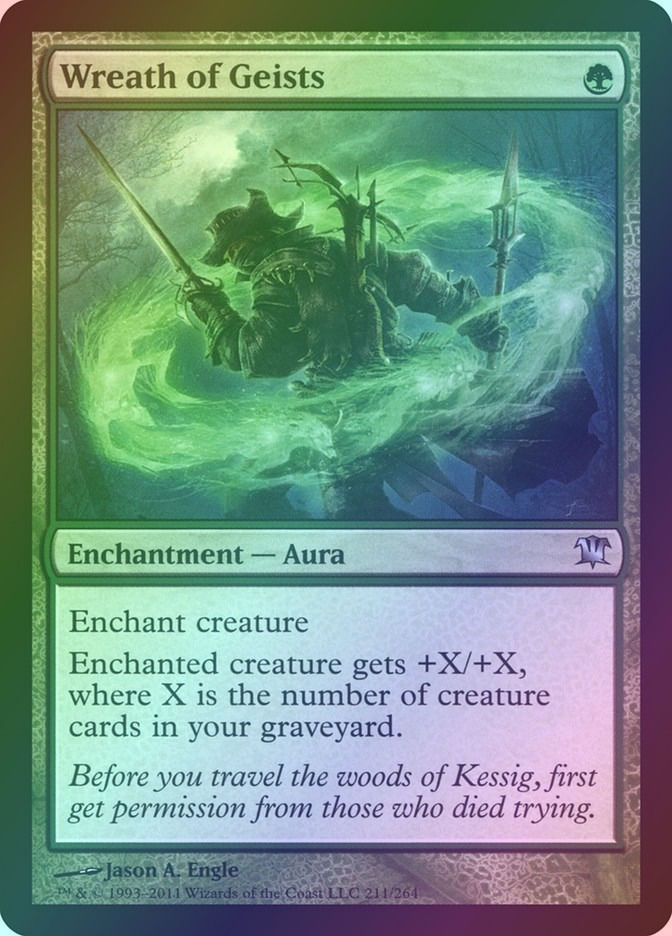 Wreath of Geists (ISD) (211) / Foil
