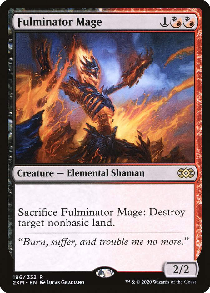Fulminator Mage (2XM) (196)