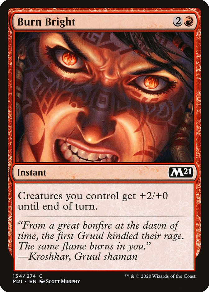 Burn Bright (M21) (134)