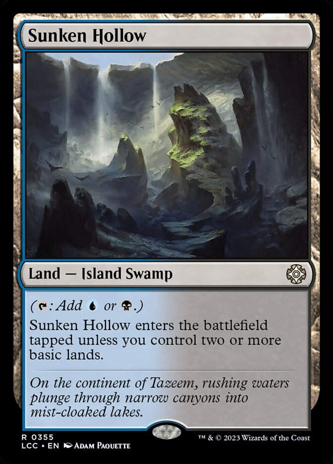 Sunken Hollow (LCC) (355)