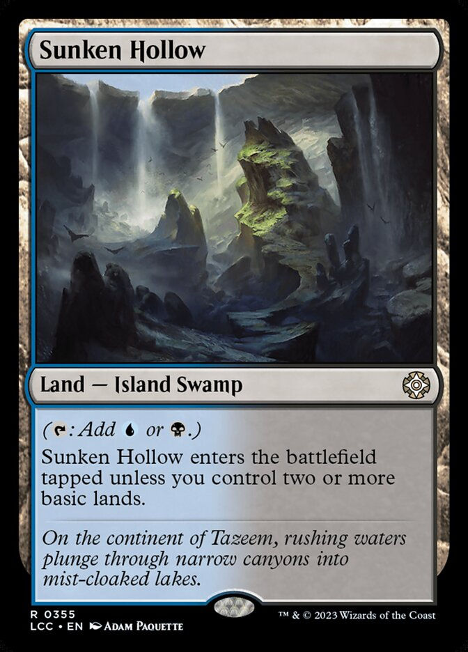 Sunken Hollow (LCC) (355)