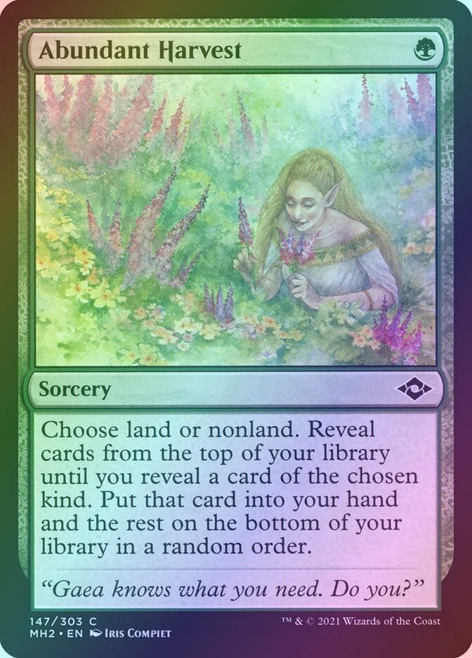 Abundant Harvest (MH2) (147) / Foil