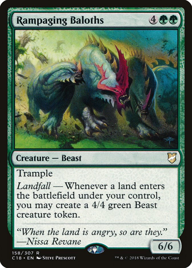 Rampaging Baloths (c18)