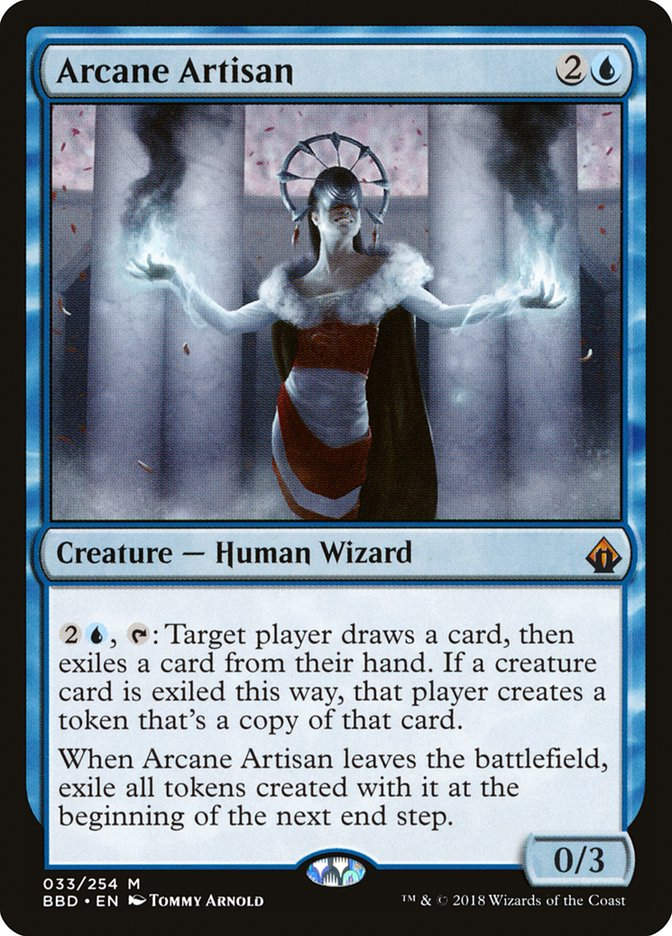 Arcane Artisan (BBD) (33) / Foil