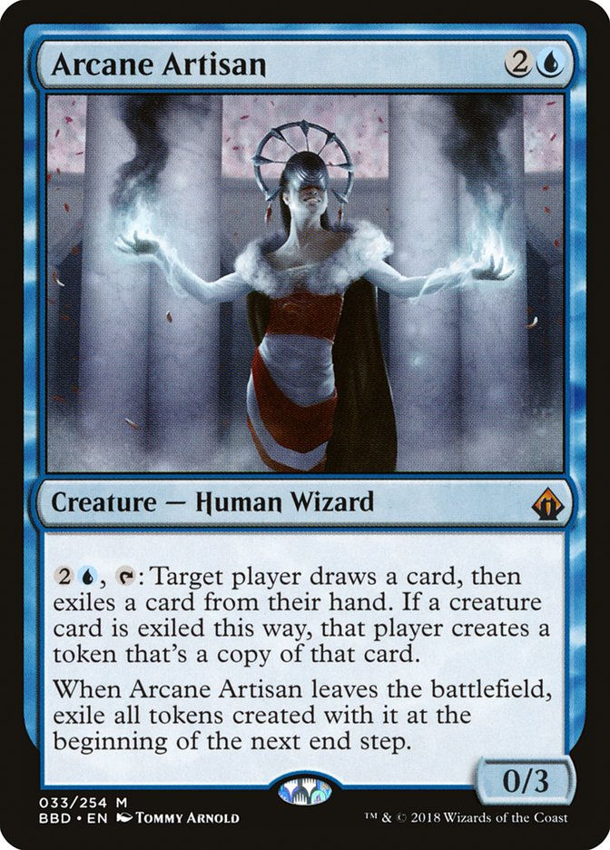 Arcane Artisan (BBD) (33) / Foil