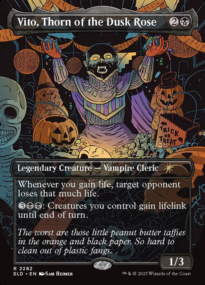 Vito, Thorn of the Dusk Rose (SLD) (2282) / Borderless